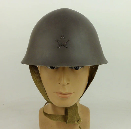 WWII-  Imperial Japanese Army Type 90 Steel Helmet