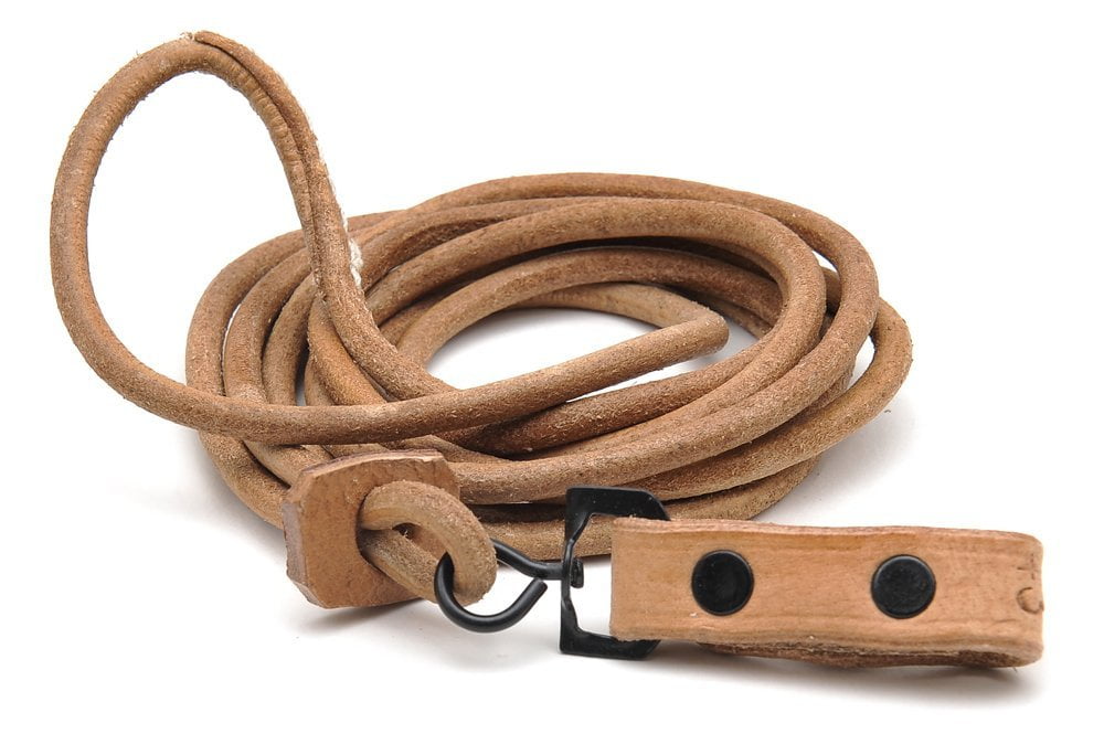 German WW2 P08 Luger Leather Lanyard