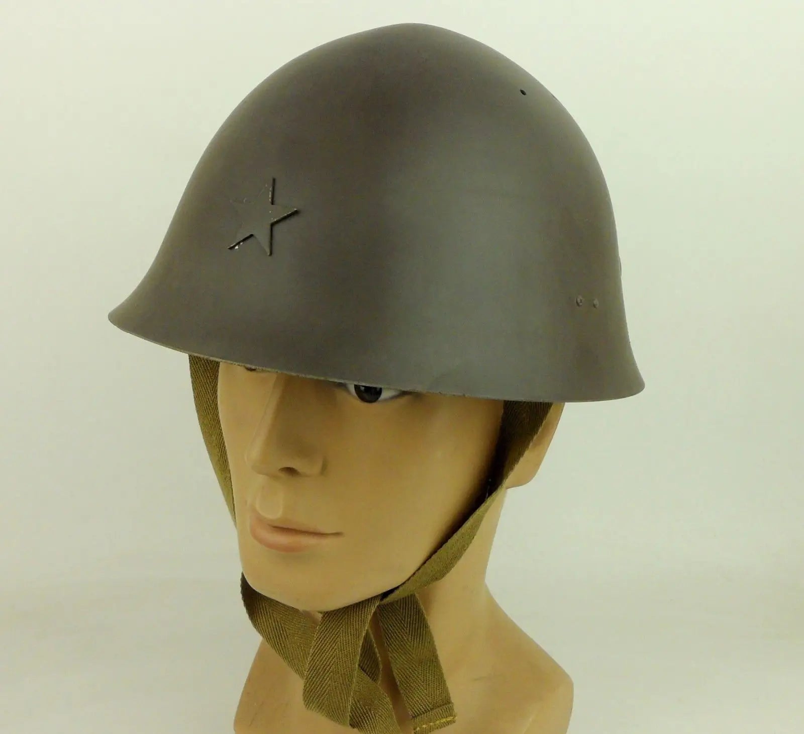 WWII-  Imperial Japanese Army Type 90 Steel Helmet