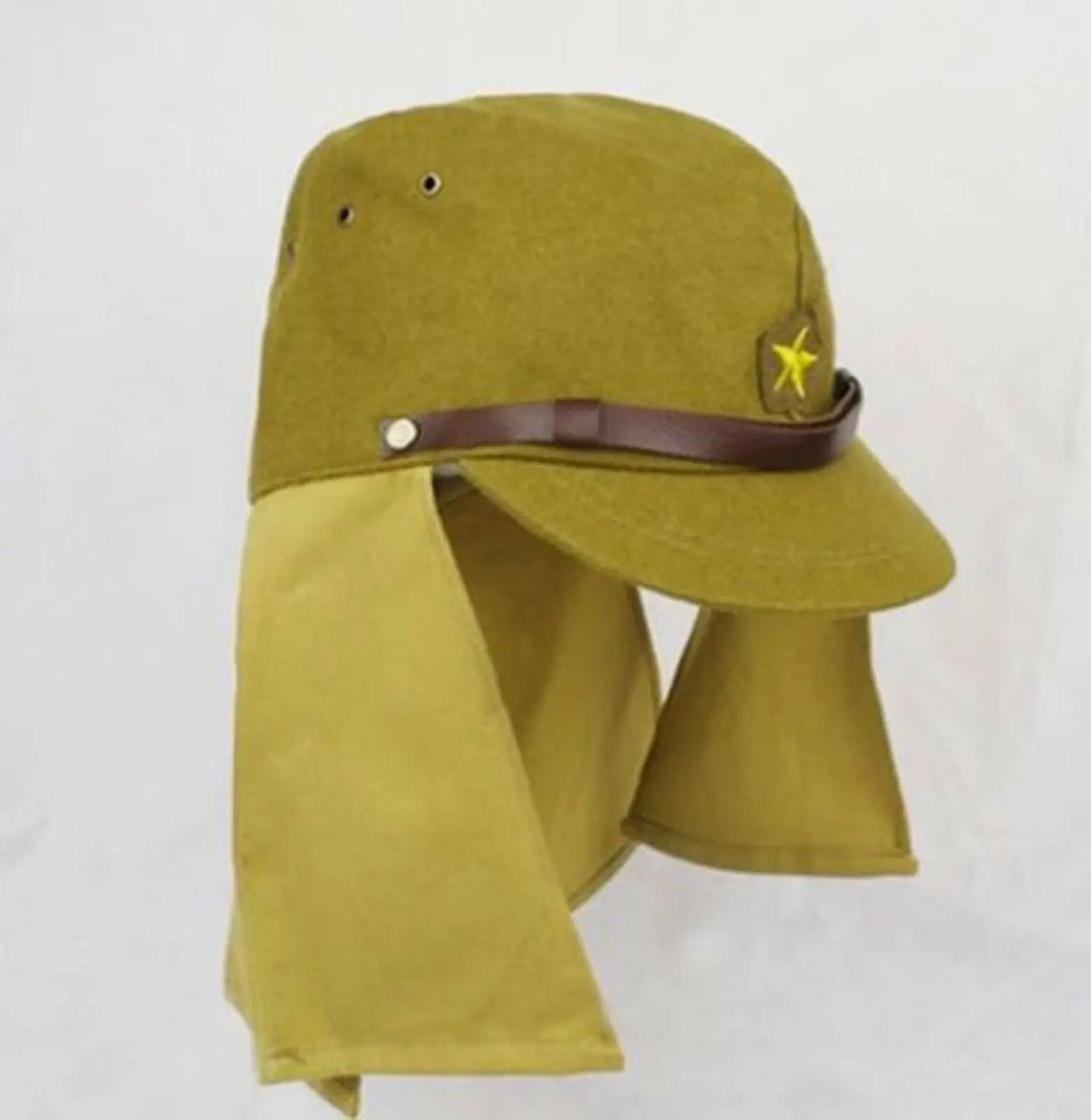 WW2- Imperial Japanese Army Wool Field Cap